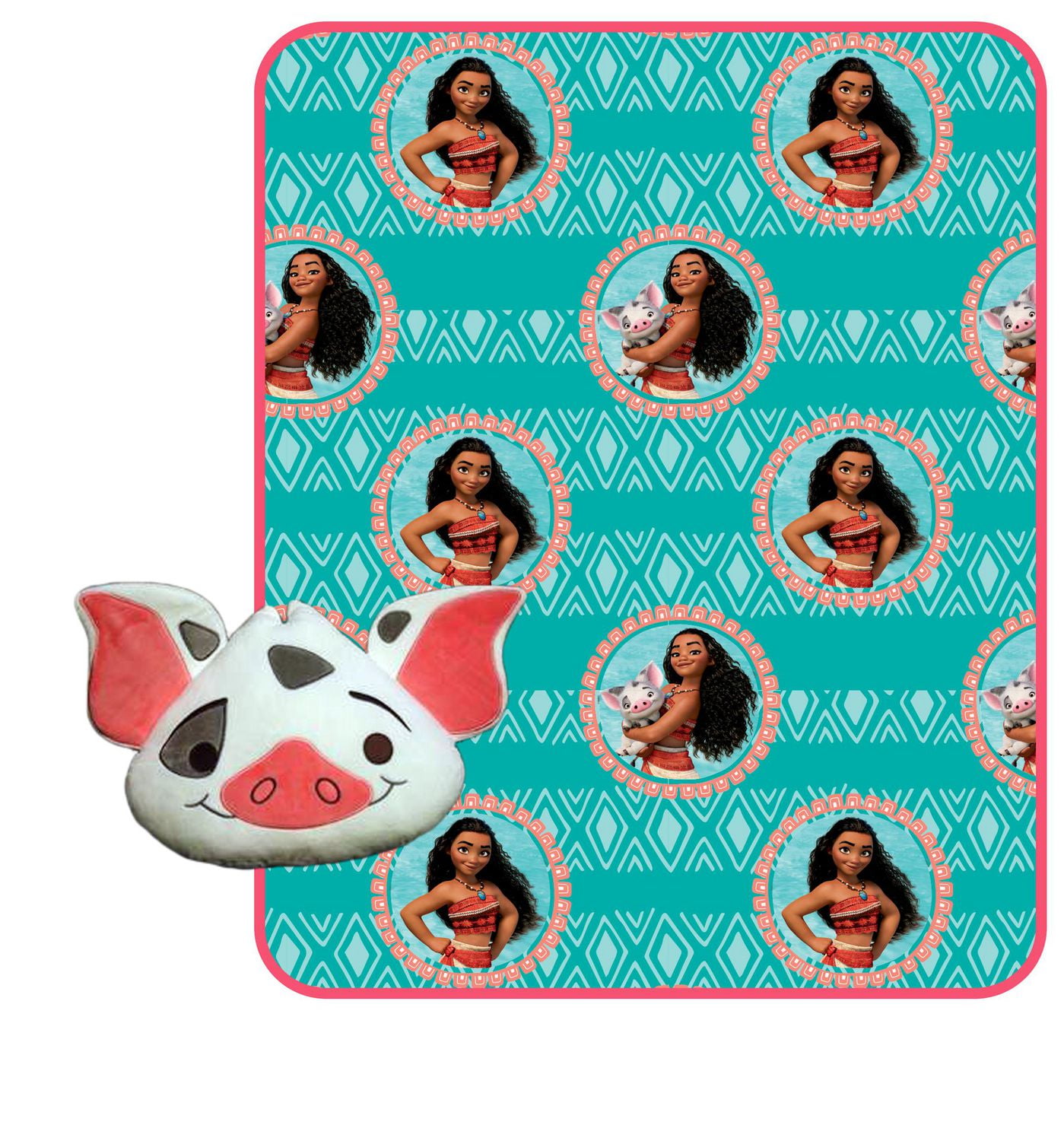 Moana Throw and Character Pillow Set Walmart Canada