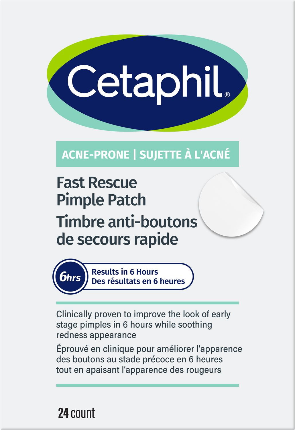 Fast Rescue Pimple Patches 24ct