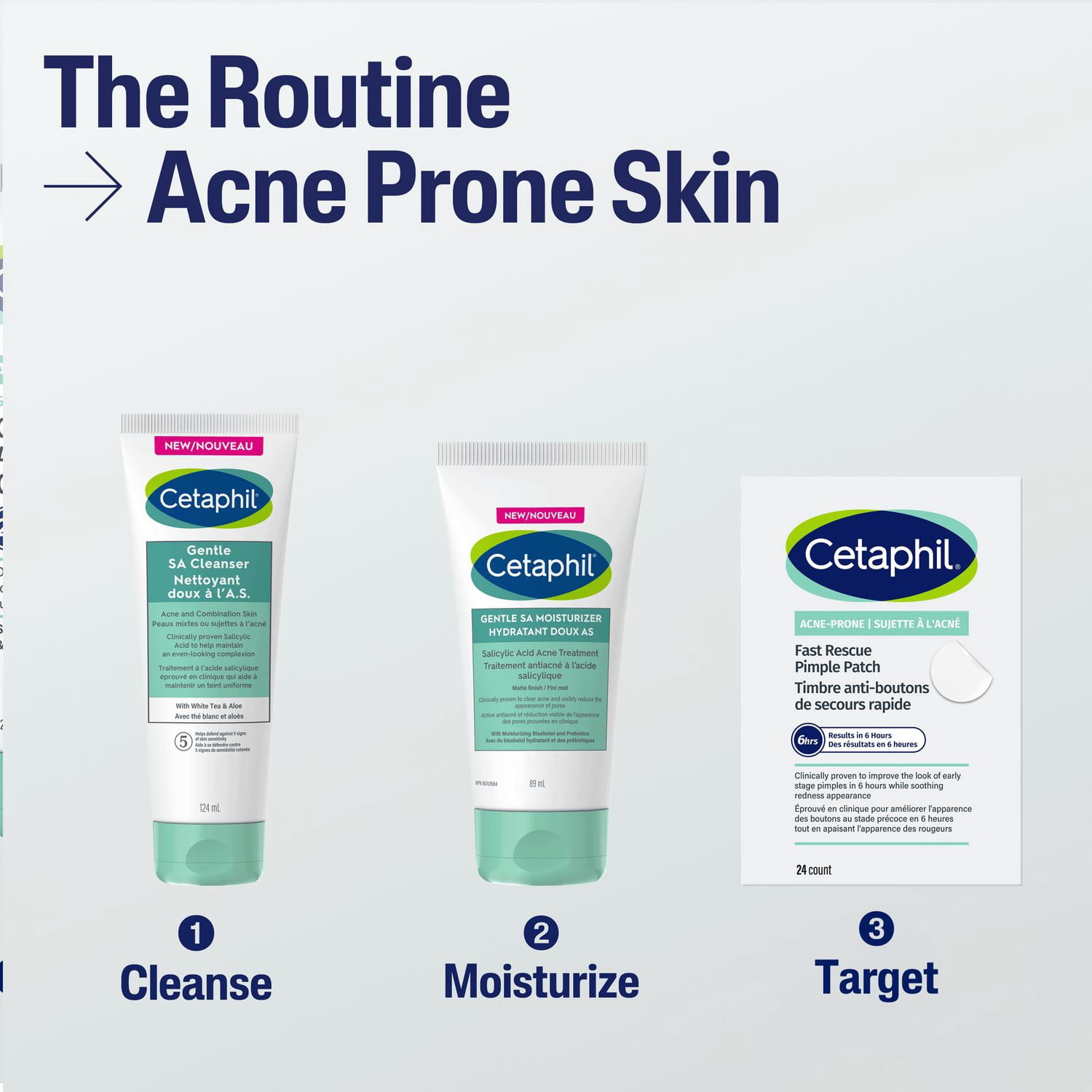 Fast Rescue Pimple Patches 24ct