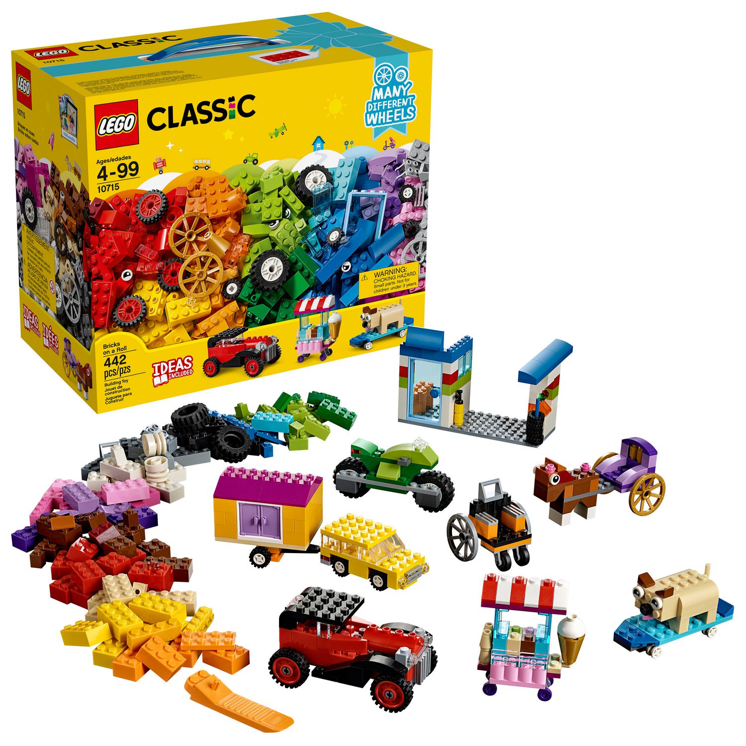 LEGO ® Classic-Printemps Scène 40052 NEUF ET Neuf dans sa boîte 
