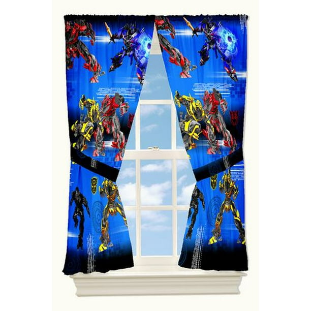 Rideaux Transformers 'Megabattle'  panneaux