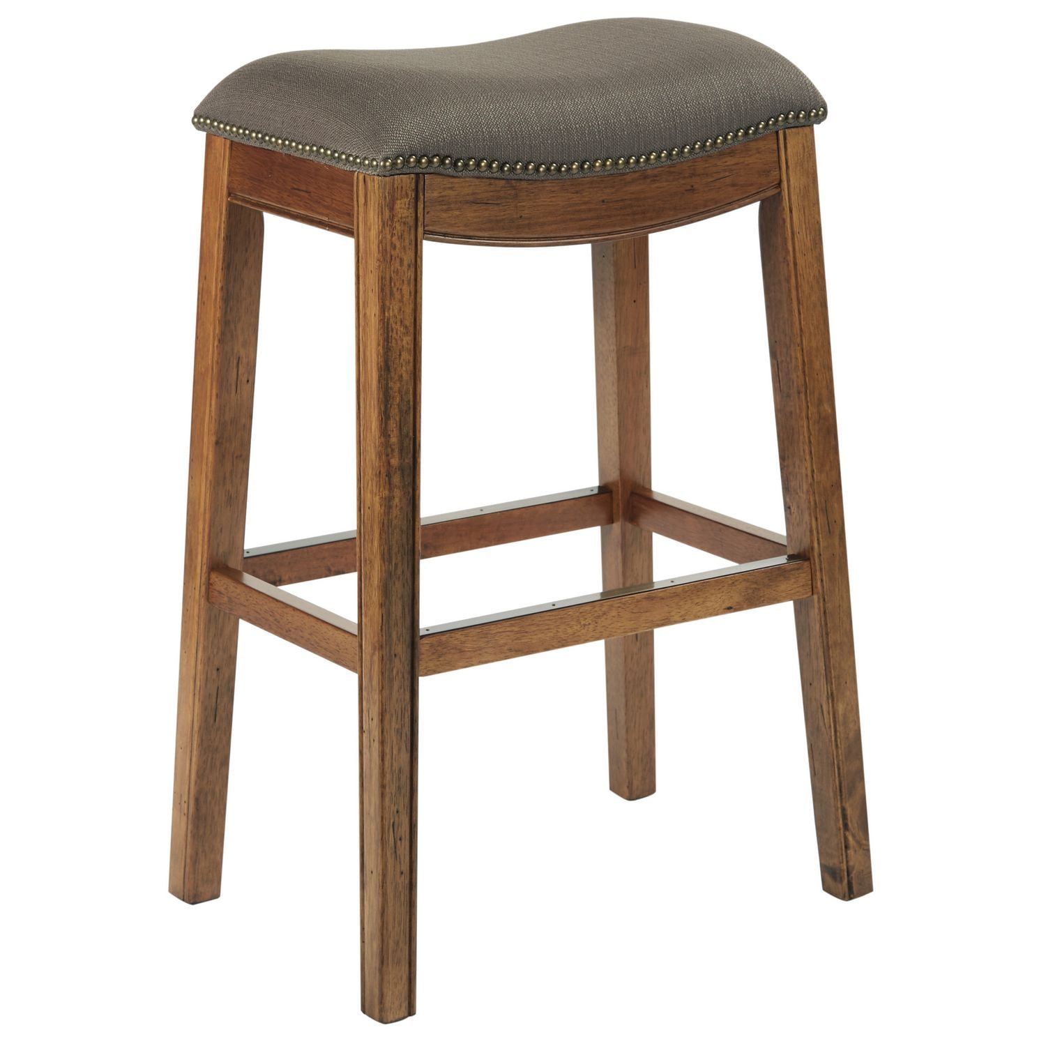 Austin 31" Bar Stool in Brown Walmart Canada