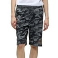 thumbnail image 1 of ECKO Men’s Camo Logo Boardshorts, 1 of 5