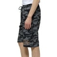 thumbnail image 2 of ECKO Men’s Camo Logo Boardshorts, 2 of 5