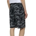 thumbnail image 3 of ECKO Men’s Camo Logo Boardshorts, 3 of 5
