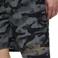 thumbnail image 4 of ECKO Men’s Camo Logo Boardshorts, 4 of 5