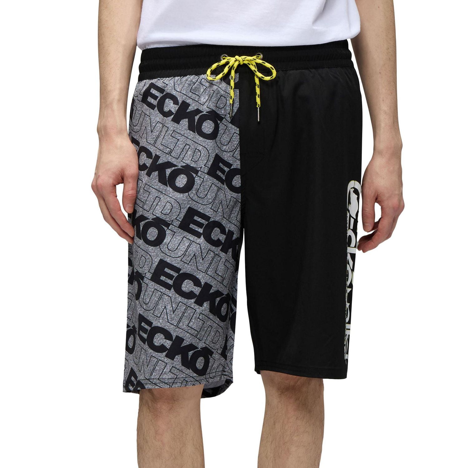 ECKO Men’s Parted Blood Boardshorts