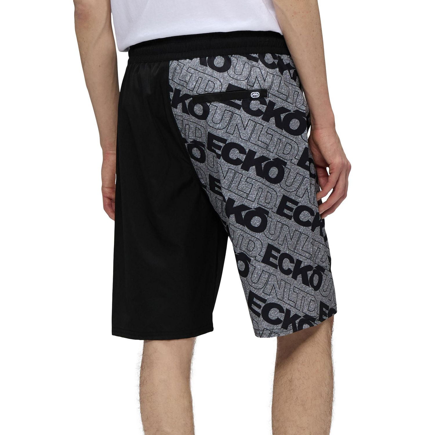 ECKO Men’s Parted Blood Boardshorts