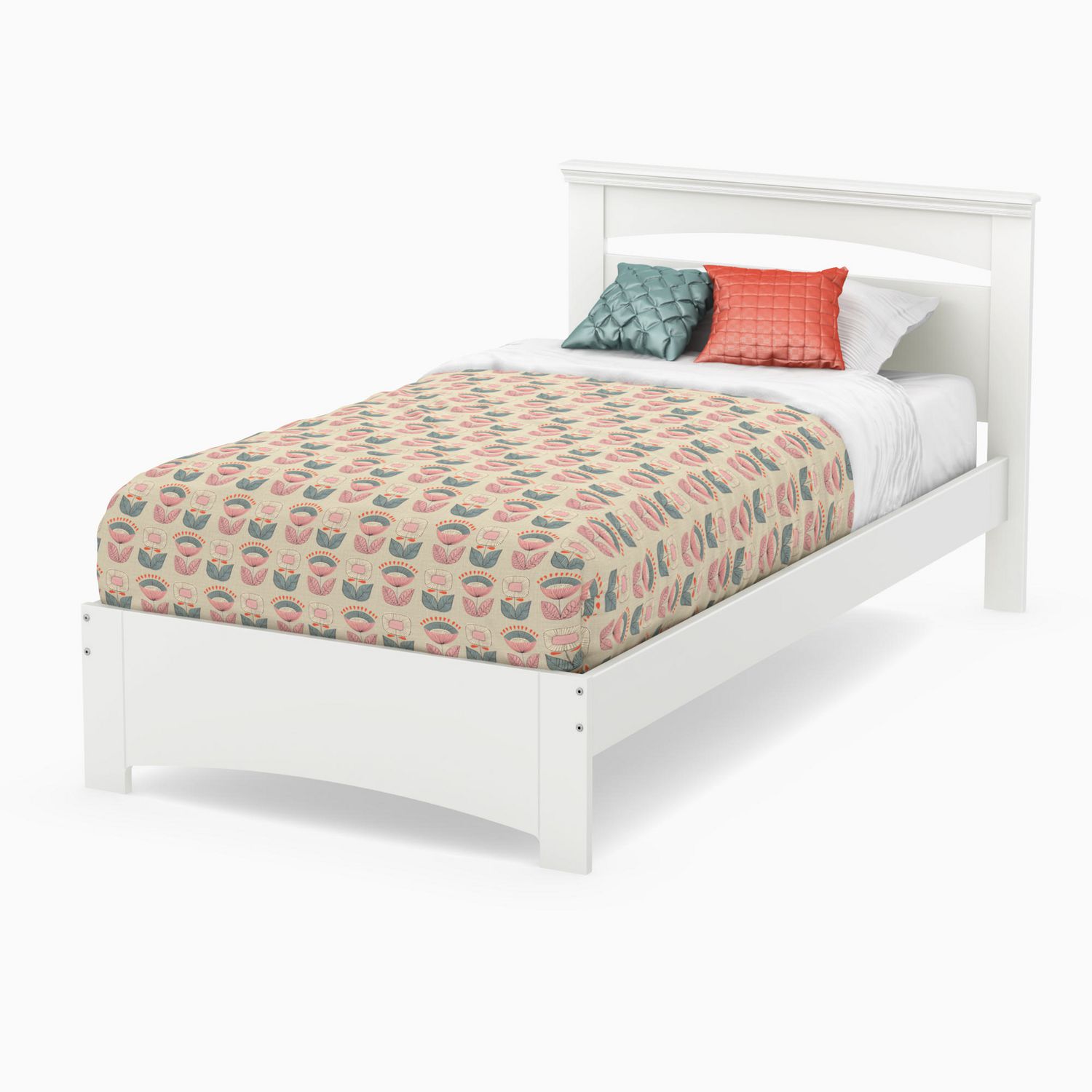 South S Smart Basic Twin Bed Set, Inexpensive Twin Bed Frame