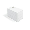 thumbnail image 1 of Umbra Spindle Storage Box, 1 of 2