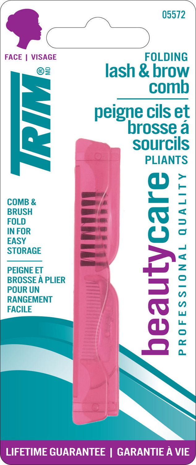 Trim Beauty Care Folding Lash & Brow Comb Walmart Canada