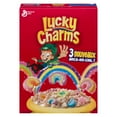 thumbnail image 2 of Lucky Charms  Marshmallows Frosted Toasted Oat Cereal, 2 of 8