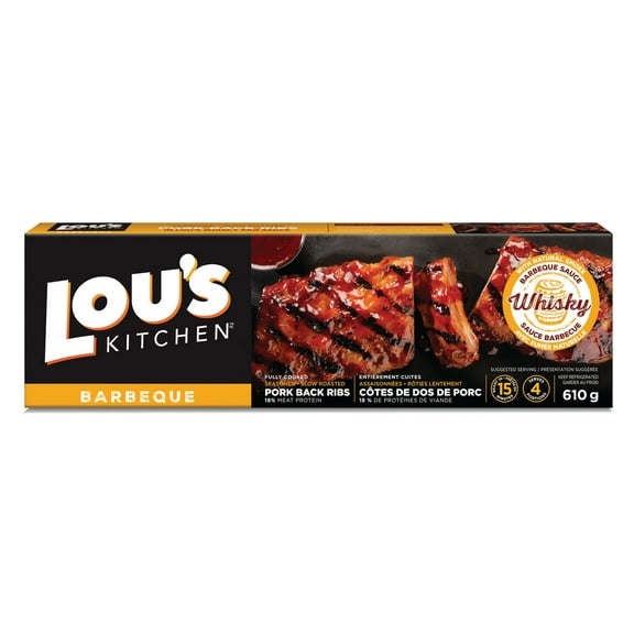 Lou's Kitchen Whisky BBQ Back Ribs