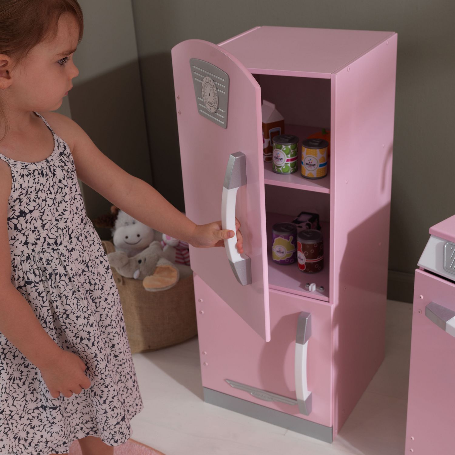 KidKraft Cuisine de jeu avec frigo Retro 