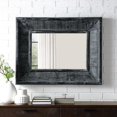 thumbnail image 1 of Manor Park Modern Industrial Farmhouse Rectangle Wall Mirror - Grey Wash, 1 of 6