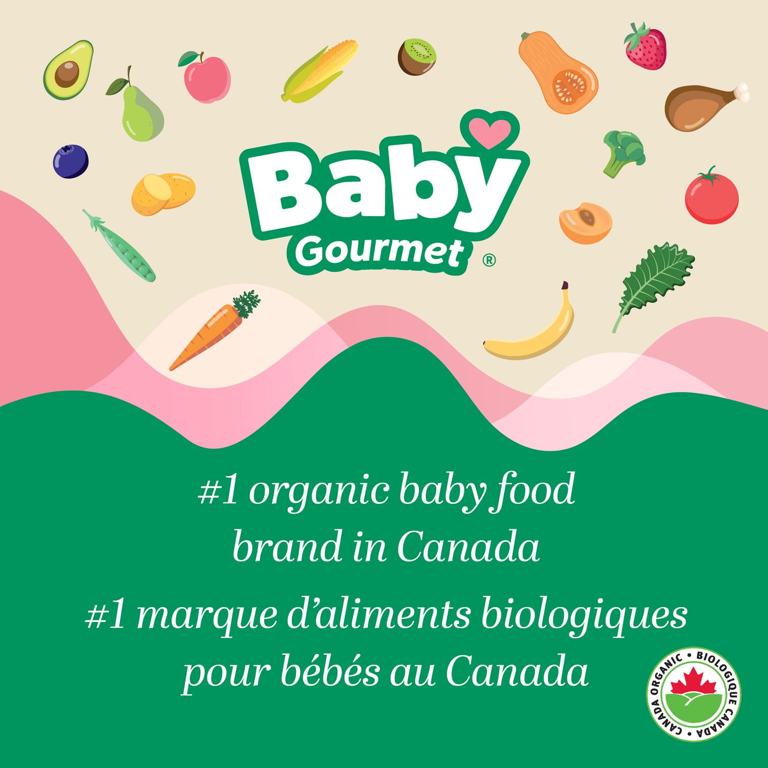 Baby best sale gourmet puffies