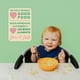 Puffies Banane Chou Kale biologiques Baby Gourmet Bouchées au quinoa et aux lentilles soufflées biologiques - 42 g – image 3 sur 5
