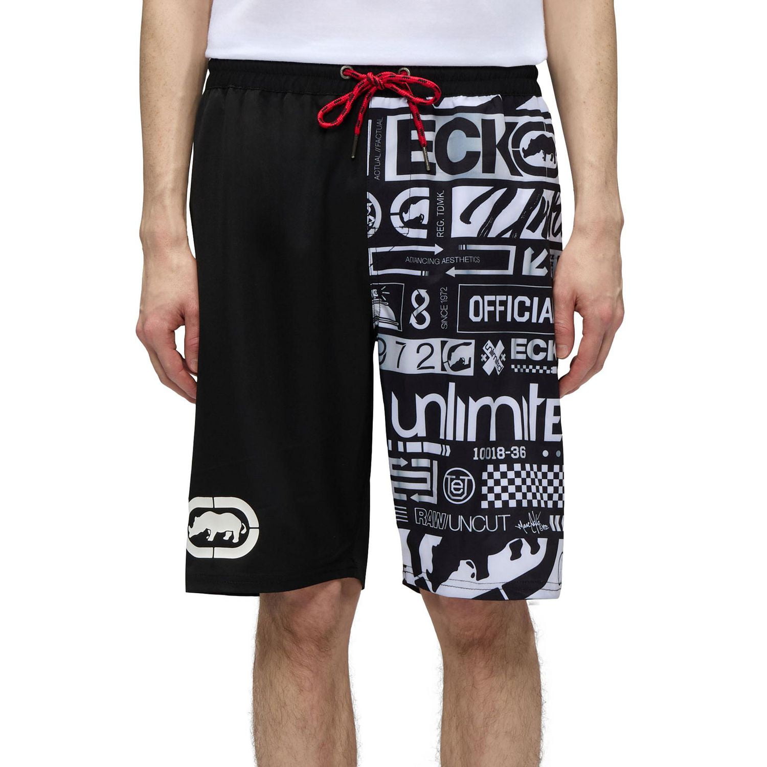 Boardshort Color Block AOP ECKO pour hommes