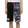 thumbnail image 1 of ECKO Men’s Color Block AOP Boardshorts, 1 of 5