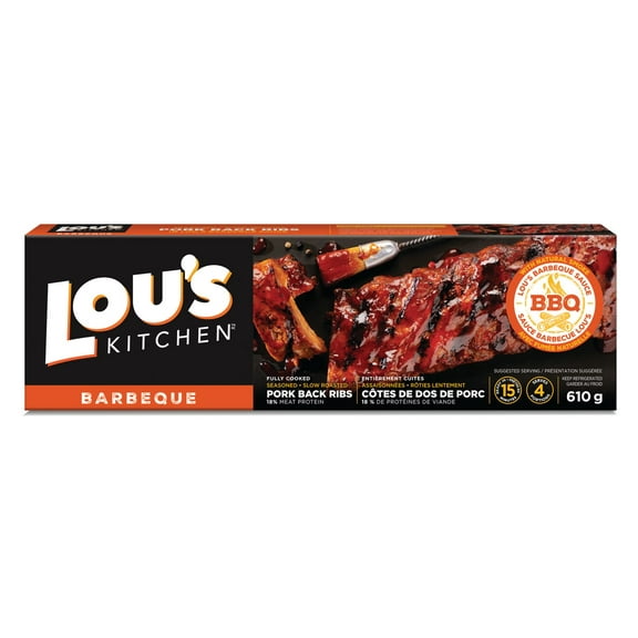 Lou's Kitchen Original BBQ Back Ribs