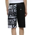 thumbnail image 3 of ECKO Men’s Color Block AOP Boardshorts, 3 of 5