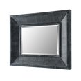 thumbnail image 4 of Manor Park Modern Industrial Farmhouse Rectangle Wall Mirror - Grey Wash, 4 of 6