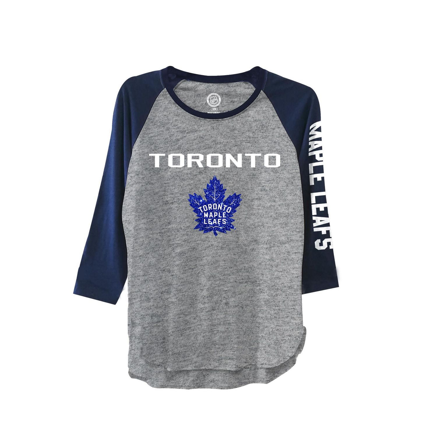 Ladies Toronto Maple Leafs 3/4 Length shirt