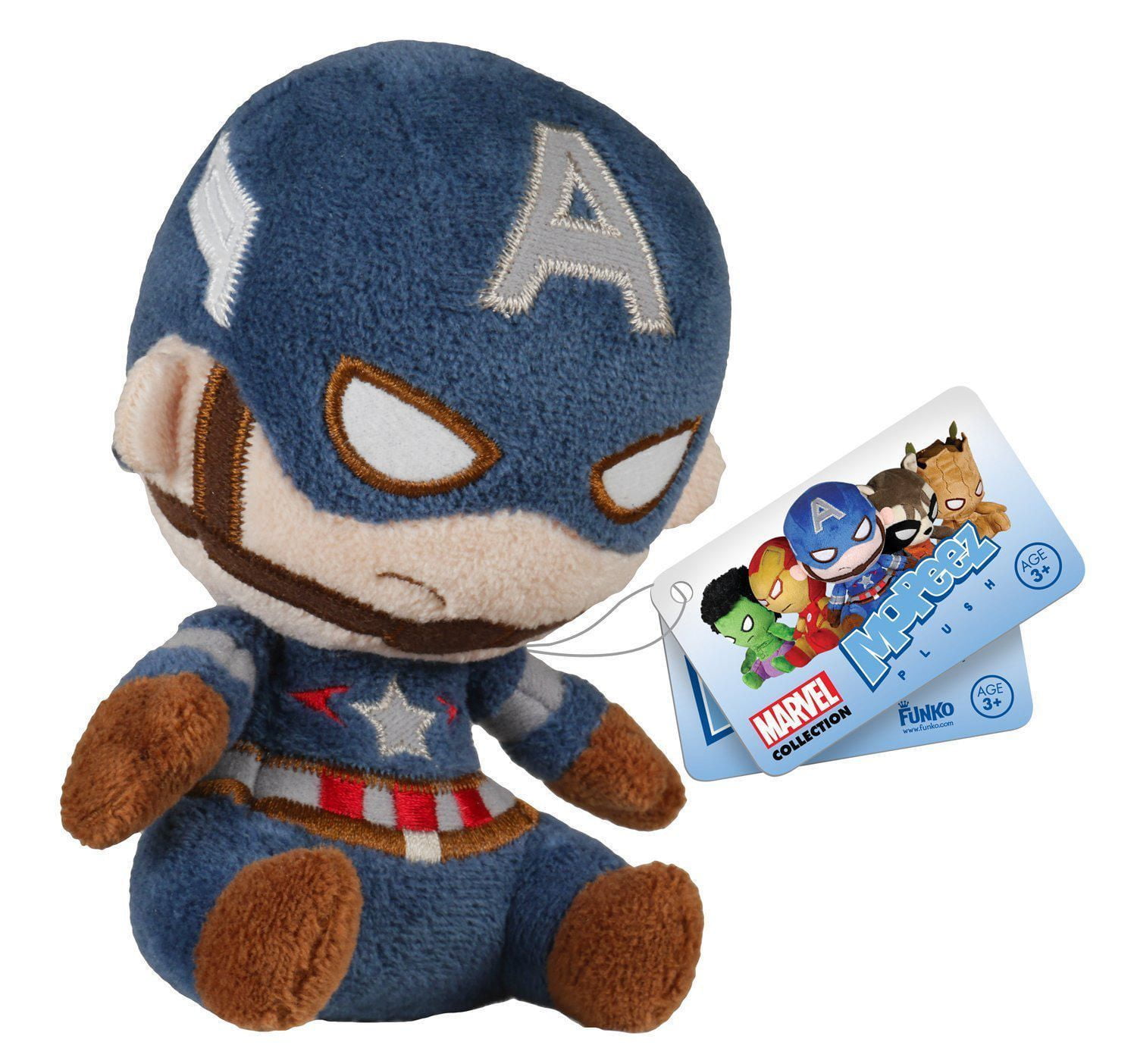 Captain america cheap stuffed animal