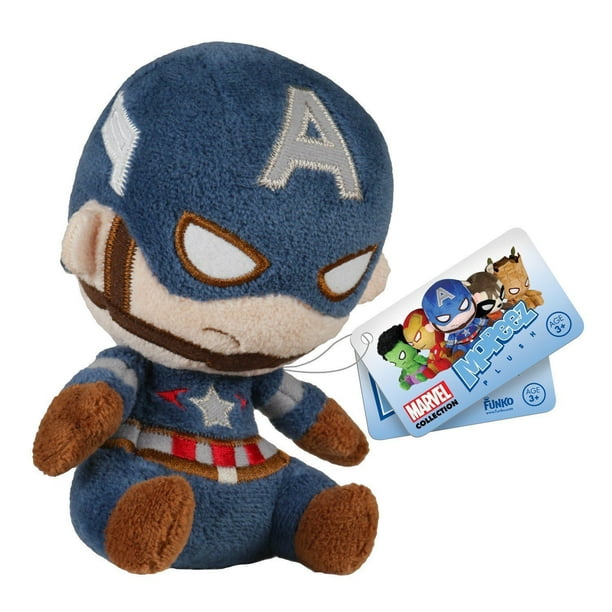 Figurine en peluche Mopeez de Funko Captain America