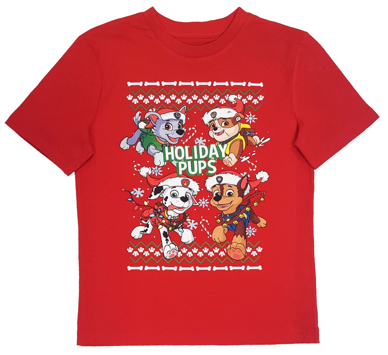 christmas paw patrol shirt