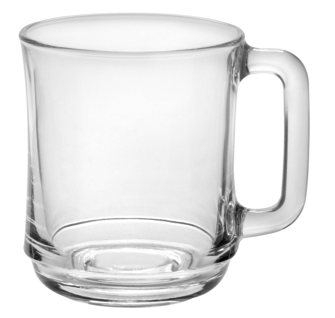 Duralex Lys Stackable Clear Mug 310 ml Set of 6 | Walmart Canada