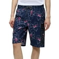 thumbnail image 1 of ECKO Men’s Tropical Floral Boardshorts, 1 of 5