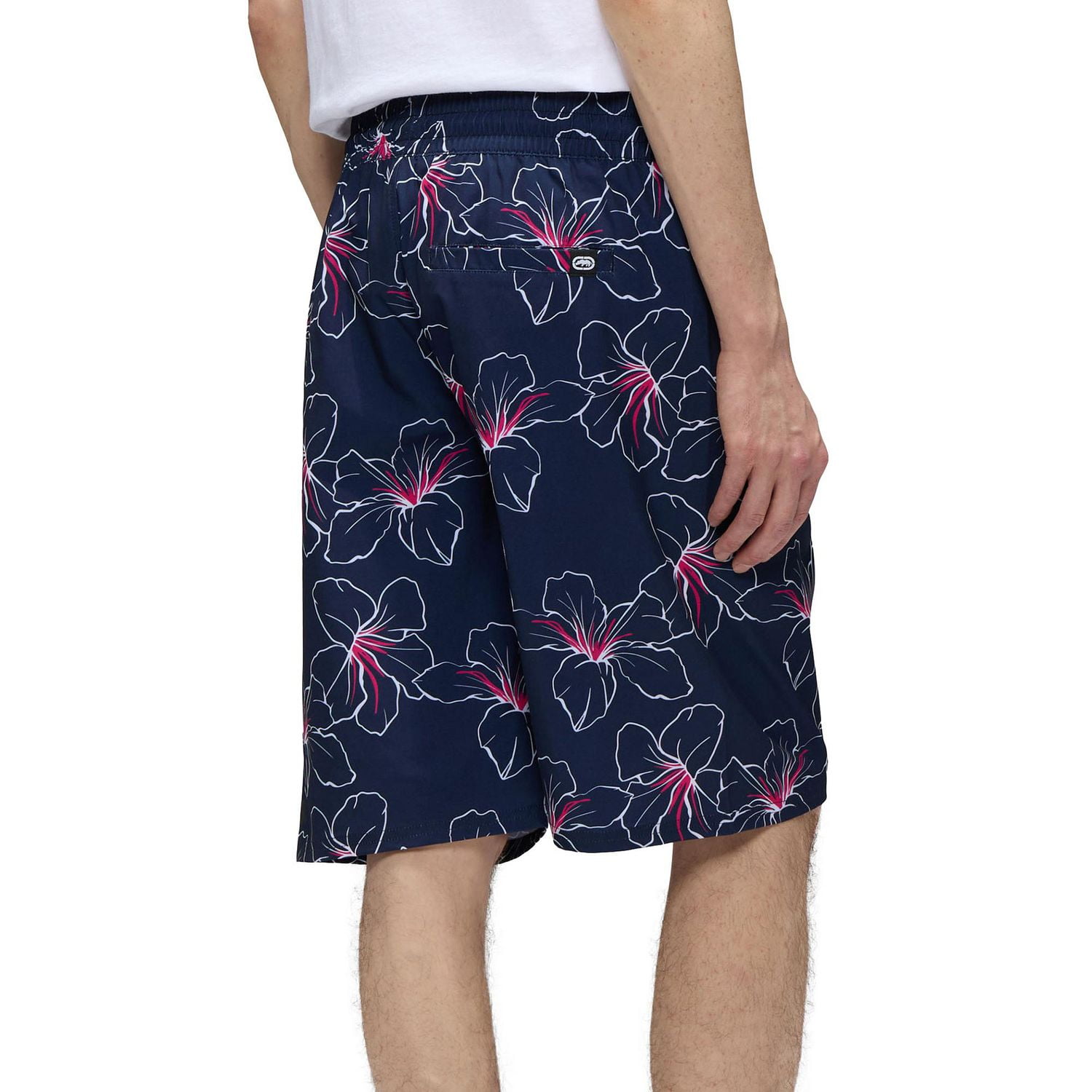 Boardshort à fleurs tropicales ECKO pour hommes