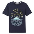 thumbnail image 1 of George Boys' Short Sleeve Graphic Tee, 1 of 2