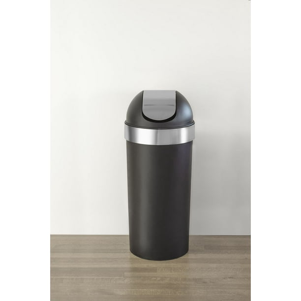 Umbra Venti 16Gallon (62L) Trash Can with Swing Top Lid Walmart.ca