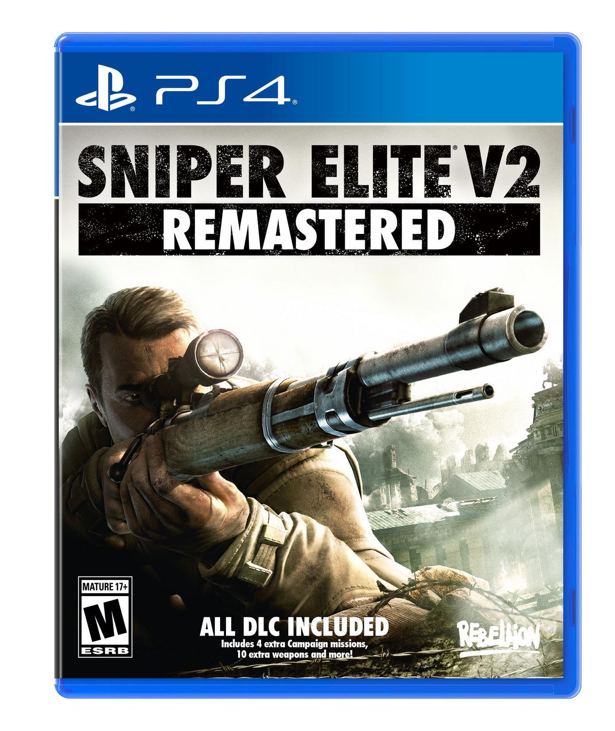 Сколько весит sniper elite 4 на ps4