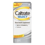 Caltrate Select (50 Count) Bone Health Supplement, Calcium/Vitamin D3