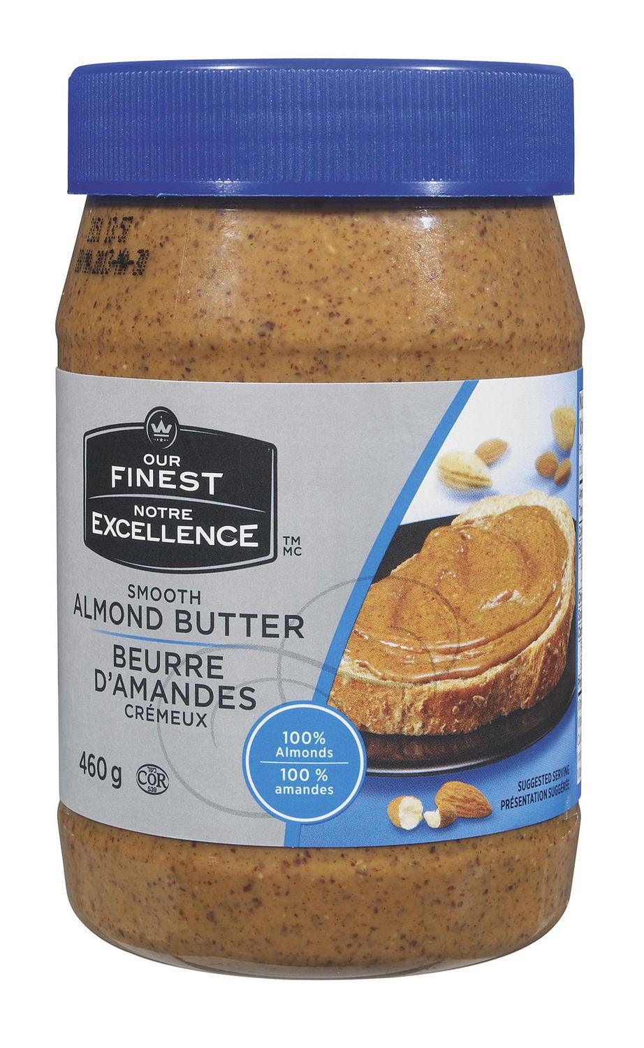 Our Finest Smooth Almond Butter Walmart Canada