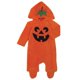George Boys' Pumpkin Hooded Pramsuit - image 1 of 1