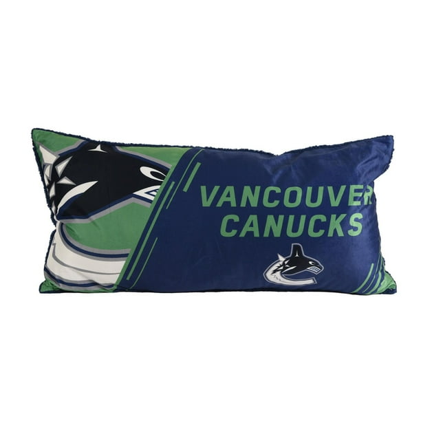 NHL Vancouver Canucks Body Pillow by Nemcor (18”x36”) Walmart.ca