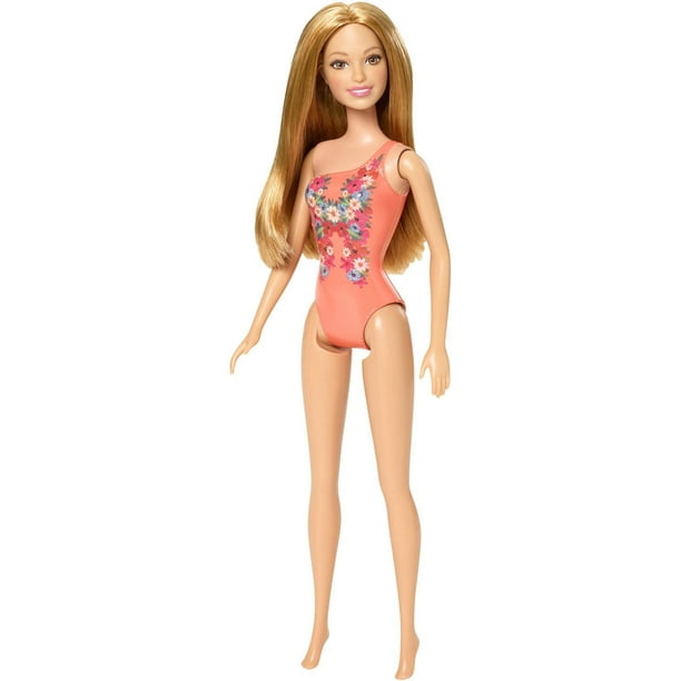 Poupée Barbie d'été à la plage