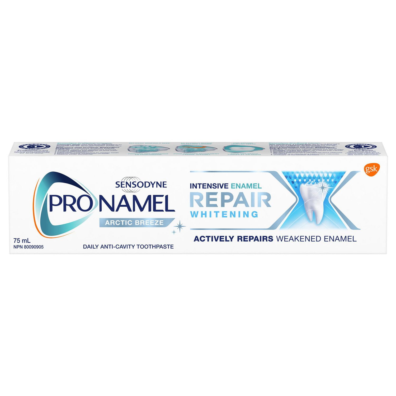 Pronamel Toothpaste for Enamel Care, Intensive Tooth Enamel Repair ...