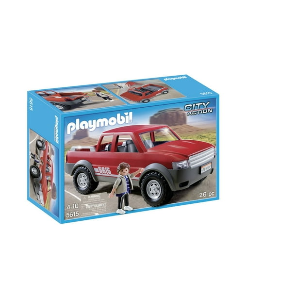 Ensemble de jeu Camionnette de Playmobil