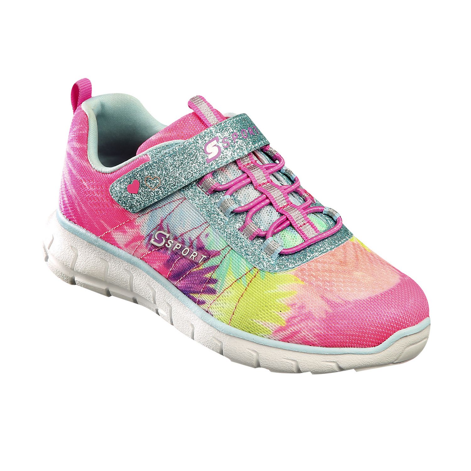 S Sport Designed by Skechers Girls’ Sierra Athletic Shoes