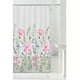 Rideau de douche PEVA à tiges florales multicolore de Mainstays Rideau de douche à fleurs – image 1 sur 5