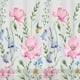 Rideau de douche PEVA à tiges florales multicolore de Mainstays Rideau de douche à fleurs – image 2 sur 5
