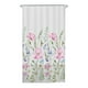 Rideau de douche PEVA à tiges florales multicolore de Mainstays Rideau de douche à fleurs – image 5 sur 5