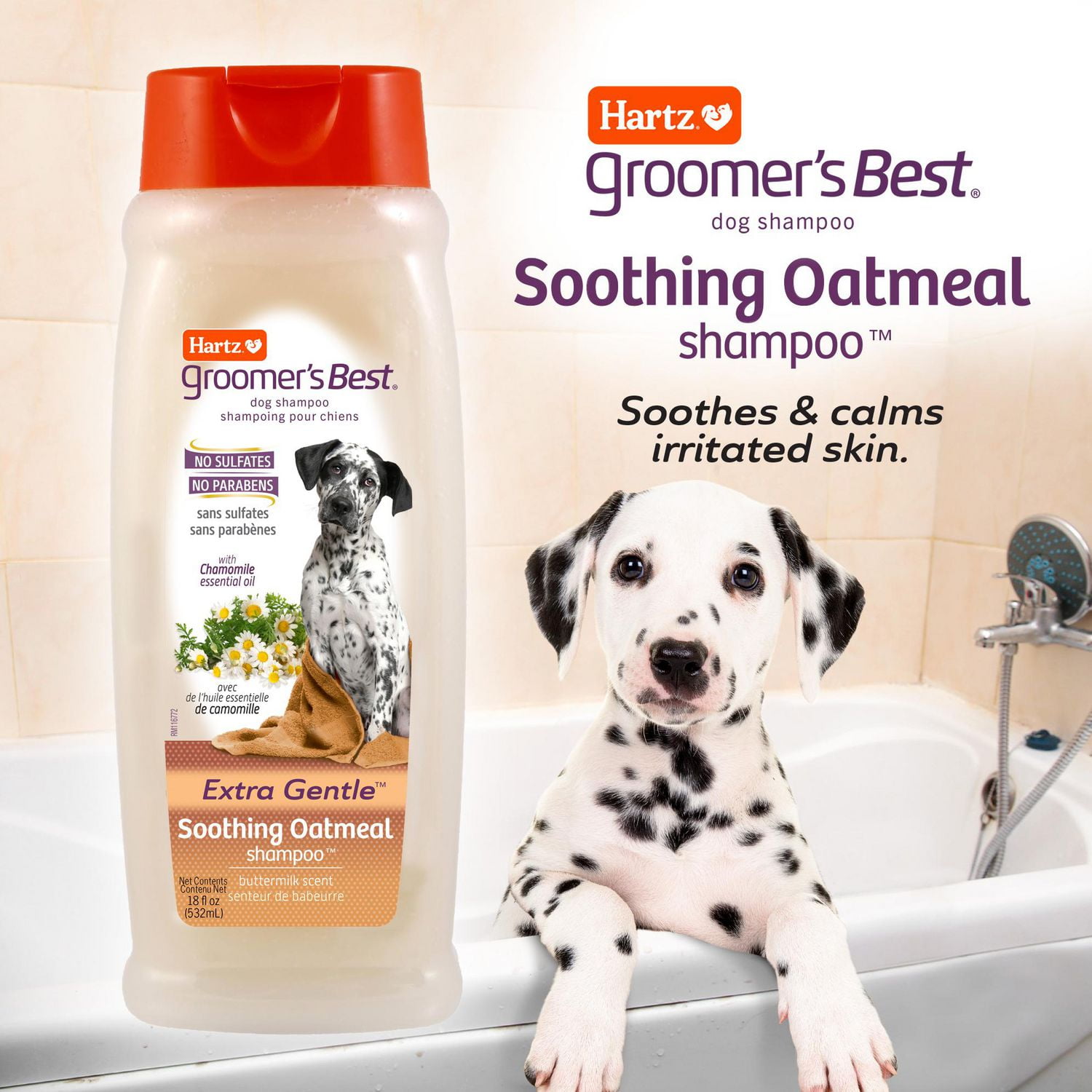 Dog shedding shampoo walmart best sale