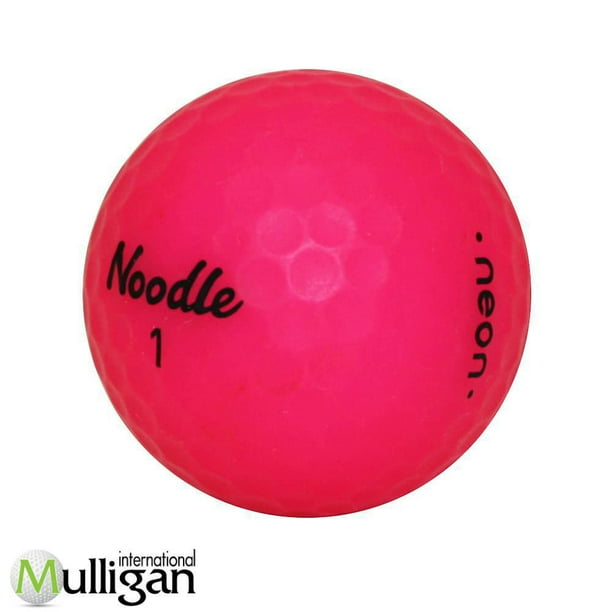Mulligan Noodle Neon Matte Pink Walmart.ca