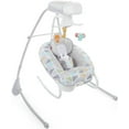 thumbnail image 1 of Fisher-Price 2-in-1 Deluxe Cradle 'N Swing, 1 of 9
